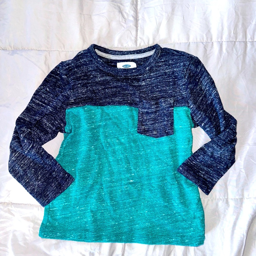 Little boys long sleeve shirt